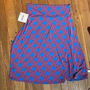 LuLaRoe Azure Skirt